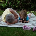 Fun in the backyard